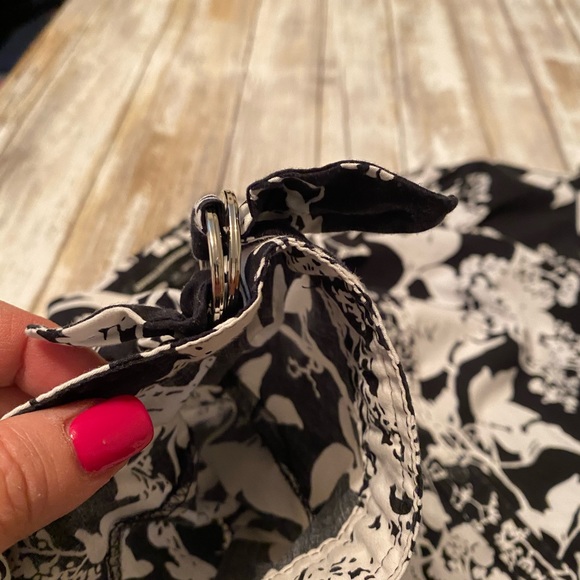 Express Design Studio Collared, Button Down, Top - Picture 7 of 8